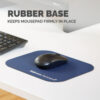 MOUSEPAD WITH MICROBAN - BLUE