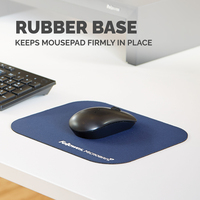 MOUSEPAD WITH MICROBAN - BLUE