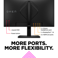 OMEN 24 FHD 165HZ GAMINGMONITOR