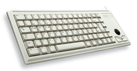 G84-4400 CORDED KB TRACKBALL GRY UK