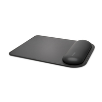 MOUSEPAD WRIST REST MOUSE BLK