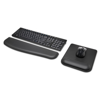 MOUSEPAD WRIST REST MOUSE BLK