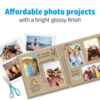 GLOSSY PHOTO PAPER 100 SHT 10 X 15CM