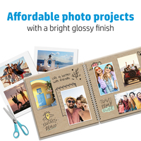 GLOSSY PHOTO PAPER 100 SHT 10 X 15CM