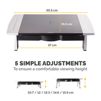 OFFICE SUITES MONITOR RISER