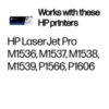HP LASERJET CE278A BLACK PRINT CART