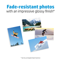 HP ADV GLSY PHTO PAP 250G10X15CM/25