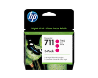 HP 711 3-PACK 29-ML MAGENTA INK CART