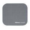 MOUSE PAD WITH MICROBAN - SILVER