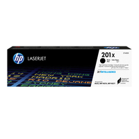 HP 201X HIGH YIELD BLACK TONER