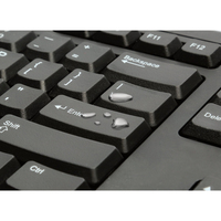 ACCODATA BLACK VALUKEYBOARD USB