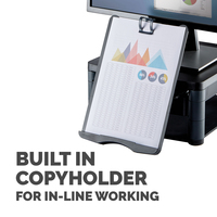 MONITOR RISER PLUS - GRAPHITE