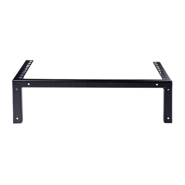 StarTech.com 3U 19” Wall Mount Vertical Rack Bracket, Wall Mount Patch Panel Bracket for Data/AV/IT/Computer Equipment, 3U Rack for Cabinet or Server Room, Supports 150lb (68kg) Capacity