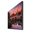 Samsung QB85R-BD Digital signage flat panel 2.16 m (85") LCD Wi-Fi 350 cd/m² 4K Ultra HD Black Built-in processor Tizen 4.0 16/7