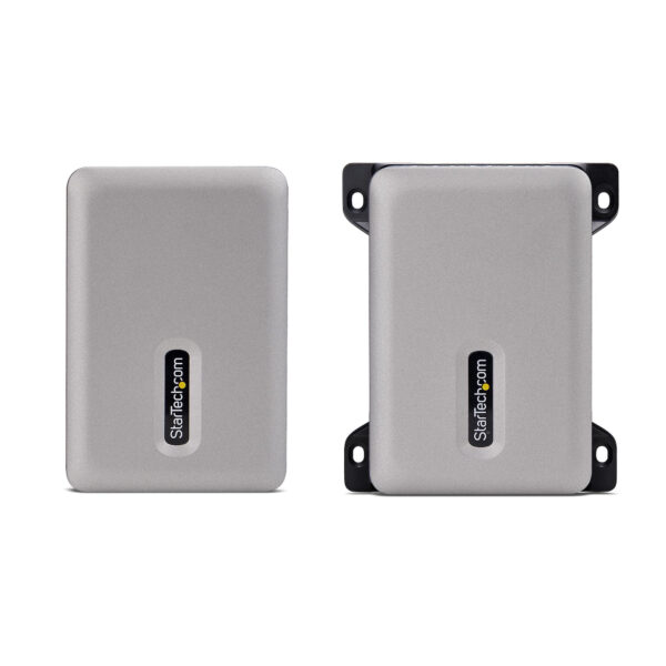 StarTech.com 4-Port Multi-Device USB-C Charger, 240W Total, Single Port 140W EPR, PD 3.1, Screw Locking Ports, Boardrooms, Bracket incl. for Surface Mounting