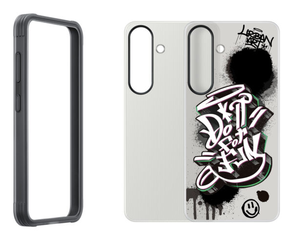 Samsung EF-JS931 mobile phone case 15.8 cm (6.2") Cover Black, Multicolour