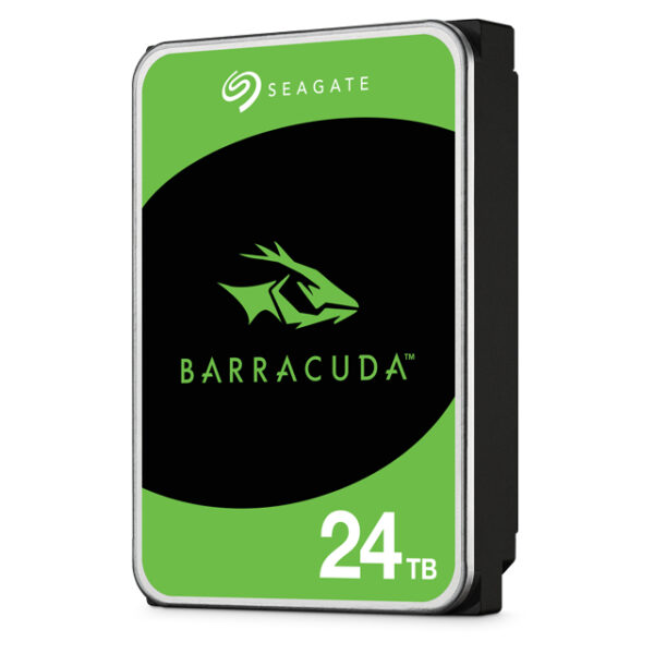 Seagate Barracuda Desktop 24TB HDD internal hard drive 7200 RPM 512 MB 3.5" Serial ATA