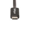 StarTech.com 3ft (1m) Thunderbolt 4 Cable - 40Gbps - 100W PD - 4K/8K Video - Intel-Certified Thunderbolt Cable - Compatible w/ USB4/Thunderbolt 3/USB 3.2/USB Type-C/DisplayPort