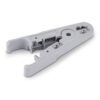 StarTech.com Network Cable Stripper and Cutter, Professional Wire Stripper for UTP/FTP/STP/Coax Cables, Rotary Wire Stripping and Cutting Tool