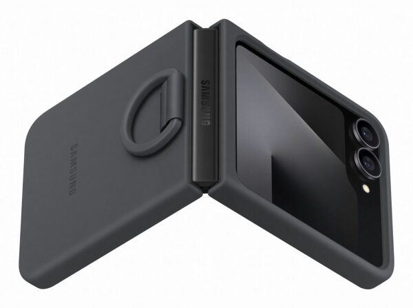 Samsung EF-PF741TBEGWW mobile phone case 17.4 cm (6.85") Cover Black