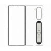Samsung EF-QF956CTEGWW mobile phone case 19.3 cm (7.6") Cover Transparent