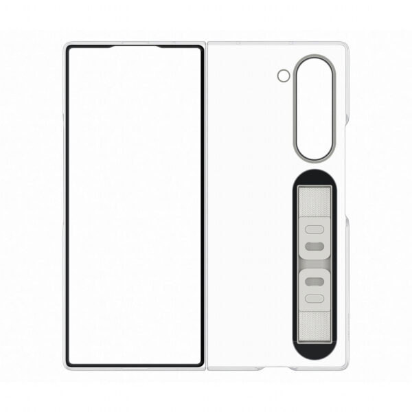 Samsung EF-QF956CTEGWW mobile phone case 19.3 cm (7.6") Cover Transparent