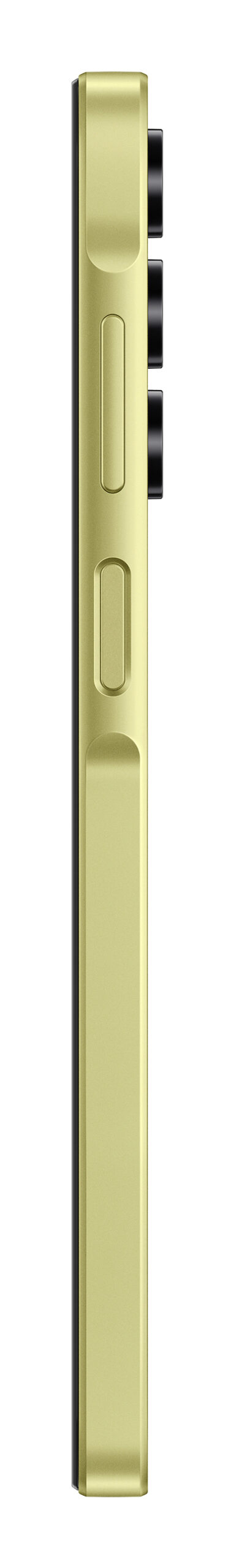 Samsung Galaxy SM-A156B 16.5 cm (6.5") Dual SIM Android 14 5G USB Type-C 4 GB 128 GB 5000 mAh Yellow