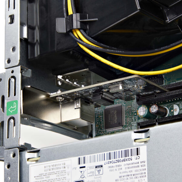 StarTech.com 1-Port Gigabit PCIe Network Adapter Card, Low-Profile NIC, 10/100/1000Mbps PCI Express LAN Card, Realtek RTL8111H, Windows and Linux, TAA Compliant