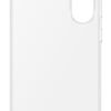 Samsung EF-QS937CTEGWW mobile phone case 17 cm (6.7") Cover Transparent