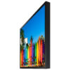 Samsung OM46B Digital signage flat panel 116.8 cm (46") LCD Wi-Fi 4000 cd/m² Full HD Black Tizen 5.0 24/7