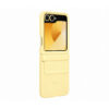 Samsung EF-VF741PYEGWW mobile phone case 17 cm (6.7") Cover Yellow