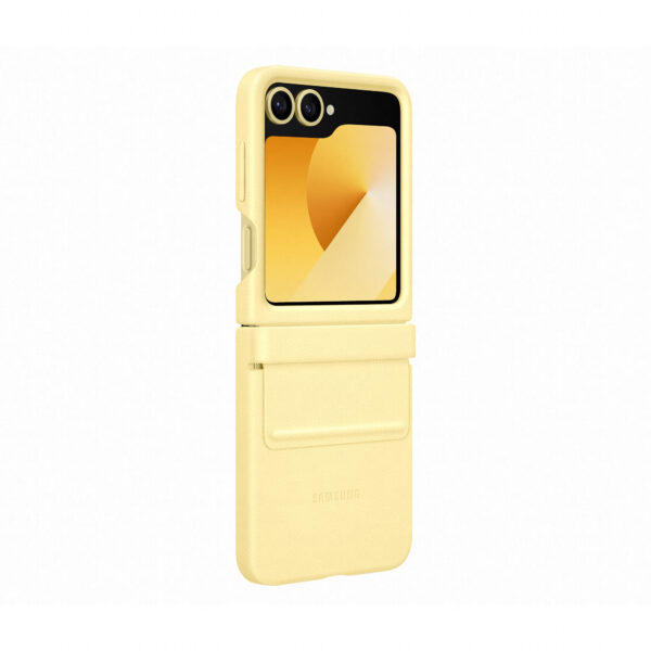 Samsung EF-VF741PYEGWW mobile phone case 17 cm (6.7") Cover Yellow