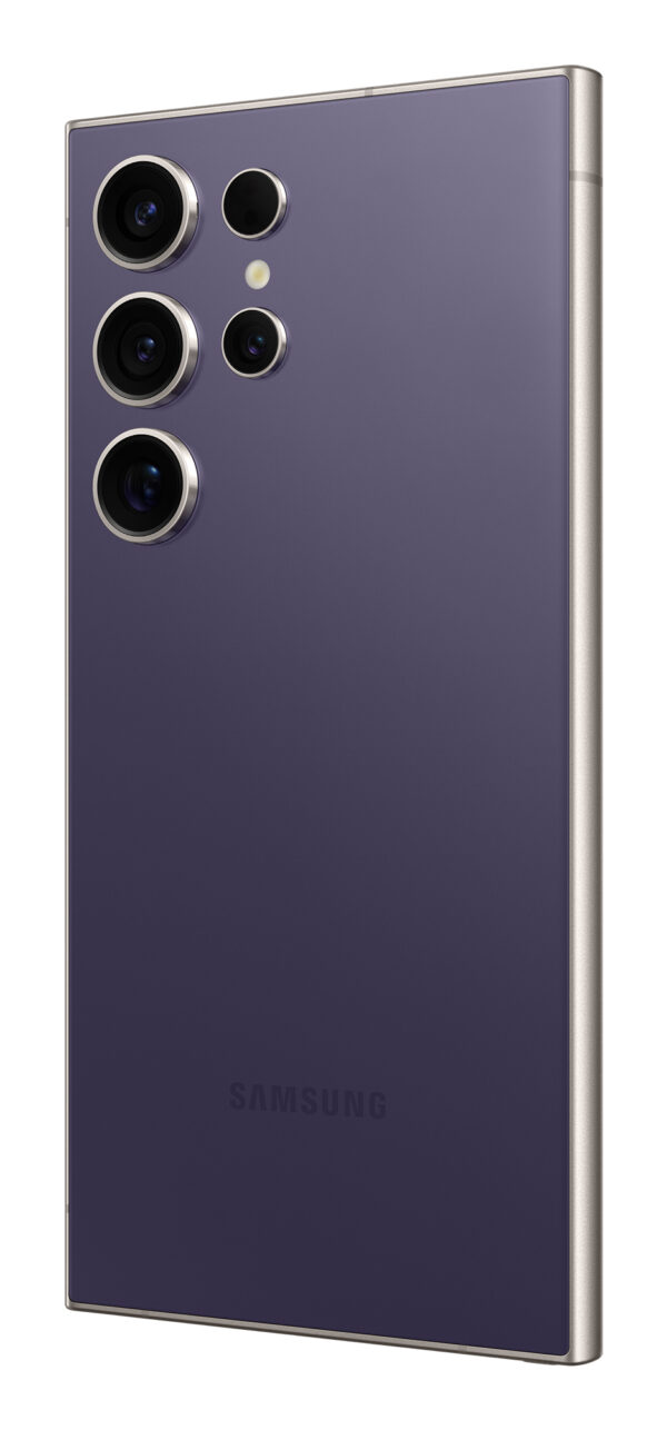 Samsung Galaxy S24 Ultra 17.3 cm (6.8") Dual SIM 5G USB Type-C 12 GB 256 GB 5000 mAh Titanium, Violet