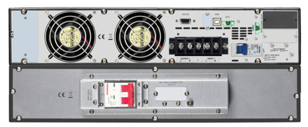 APC SRV5KRIRK uninterruptible power supply (UPS) Double-conversion (Online) 5 kVA 5000 W