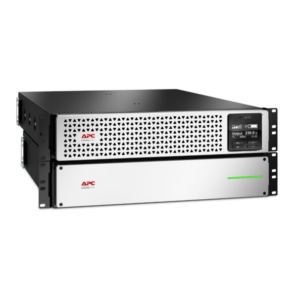 APC Smart-UPS On-Line, 2200VA, Lithium-ion, Rackmount 4U, 230V, 6x C13+2x C19 IEC outlets, Network Card, Extended long runtime, Rail kit included