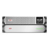 APC Smart-UPS On-Line, 3kVA, Lithium-ion, Rackmount 4U, 230V, 6x C13+2x C19 IEC outlets, Network Card, Extended long runtime, Rail kit included