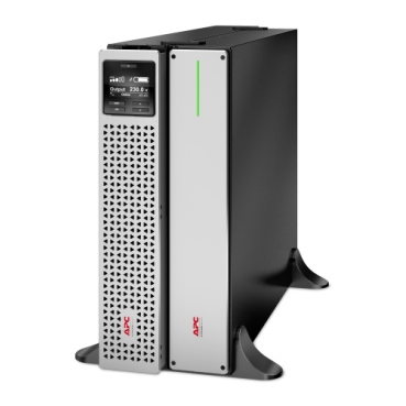 APC Smart-UPS On-Line, 3kVA, Lithium-ion, Rackmount 4U, 230V, 6x C13+2x C19 IEC outlets, Network Card, Extended long runtime, Rail kit included