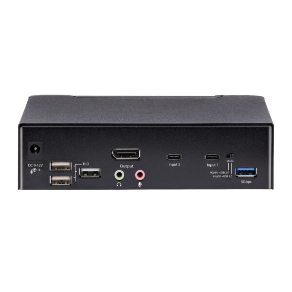 StarTech.com SV231DPUCA KVM switch Black