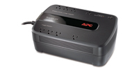 APC Back-UPS 650VA, 120V, 8 NEMA outlets (4 surge)