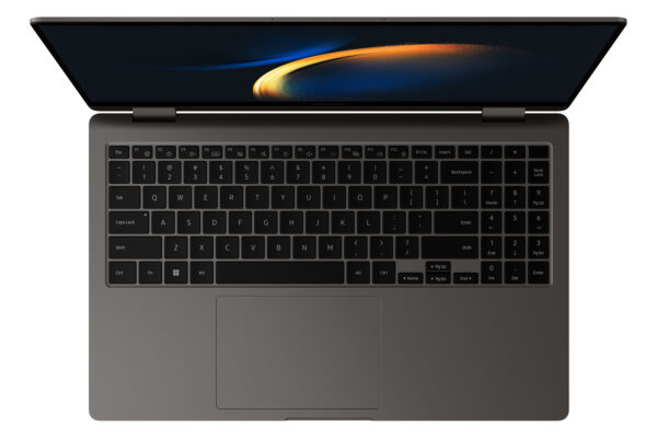 Samsung Galaxy Book3 360 Enterprise Edition Intel® Core™ i5 i5-1340P Hybrid (2-in-1) 39.6 cm (15.6") Touchscreen Full HD 8 GB LPDDR4x-SDRAM 256 GB SSD Wi-Fi 6E (802.11ax) Windows 11 Pro Graphite