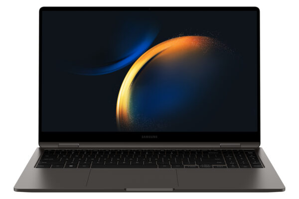 Samsung Galaxy Book3 360 Enterprise Edition Intel® Core™ i5 i5-1340P Hybrid (2-in-1) 39.6 cm (15.6") Touchscreen Full HD 8 GB LPDDR4x-SDRAM 256 GB SSD Wi-Fi 6E (802.11ax) Windows 11 Pro Graphite
