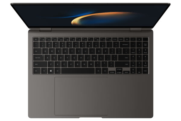 Samsung Galaxy Book3 Pro 360 Enterprise Edition Intel® Core™ i7 i7-1360P Hybrid (2-in-1) 40.6 cm (16") Touchscreen WQXGA+ 16 GB LPDDR5-SDRAM 512 GB SSD Wi-Fi 6E (802.11ax) Windows 11 Pro Graphite