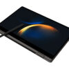 Samsung Galaxy Book3 360 NP730QFG-KA1UK laptop Intel® Core™ i5 i5-1340P Hybrid (2-in-1) 33.8 cm (13.3") Touchscreen Full HD 8 GB LPDDR4x-SDRAM 256 GB SSD Wi-Fi 6E (802.11ax) Windows 11 Home Graphite