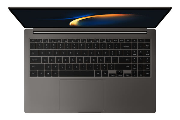 Samsung Galaxy Book Galaxy Book3 Enterprise Edition Intel® Core™ i5 i5-1335U Laptop 39.6 cm (15.6") Full HD 8 GB LPDDR4x-SDRAM 256 GB SSD Wi-Fi 6E (802.11ax) Windows 11 Pro UK English Graphite