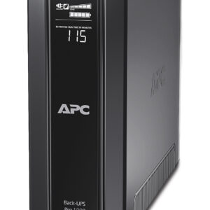 APC Back-UPS Pro uninterruptible power supply (UPS) Line-Interactive 1.2 kVA 720 W