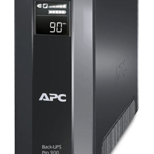 APC Back-UPS PRO BR900G-GR - 900VA, 5x Schuko socket, USB
