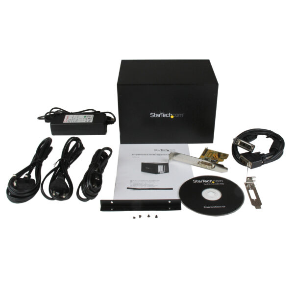 StarTech.com PCI Express to 4 Slot PCI Expansion System