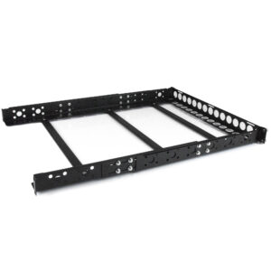 StarTech.com 1U Universal Server Rack Rails, Adjustable Depth Server Mounting Rails, 19inch Rack Mount Rails