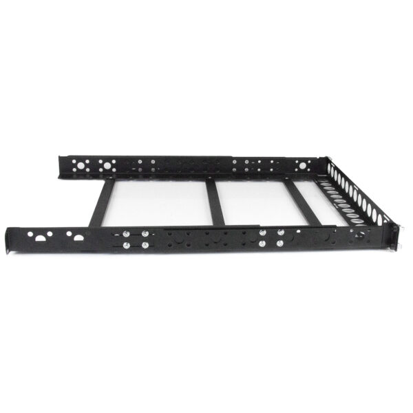 StarTech.com 1U Universal Server Rack Rails, Adjustable Depth Server Mounting Rails, 19inch Rack Mount Rails