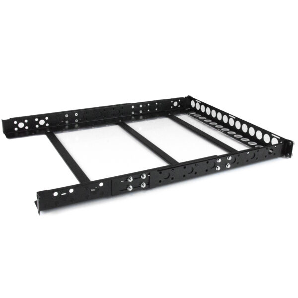 StarTech.com 1U Universal Server Rack Rails, Adjustable Depth Server Mounting Rails, 19inch Rack Mount Rails